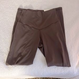 Dark mauve color leggings. Size: Small. Brand: Aerie